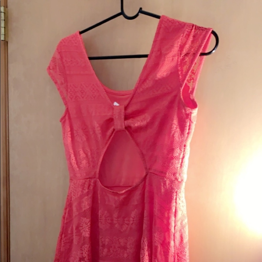 Pink xhiliration dress